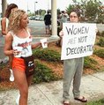 Hooters Protest